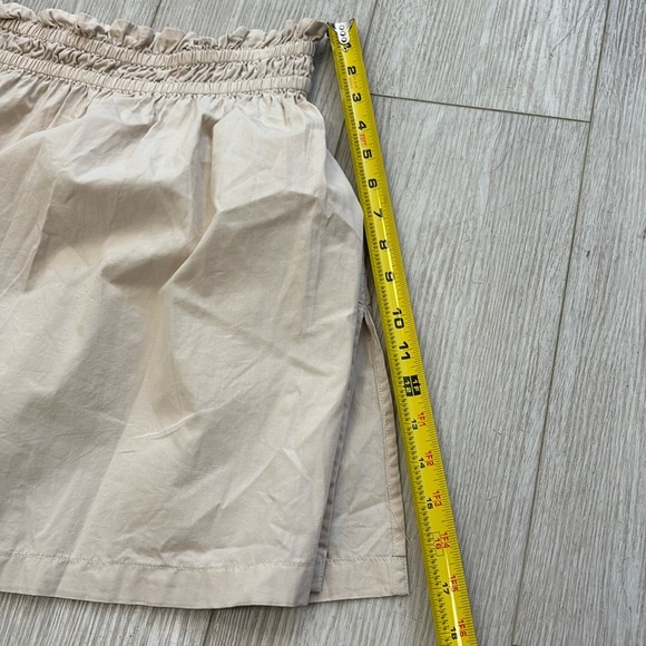 Free People Beige Mini Skirts with slits on sides size XS - Picture 7 of 7